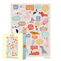 If Dogs Could Talk, 500-piece puzzle, WerkShoppe