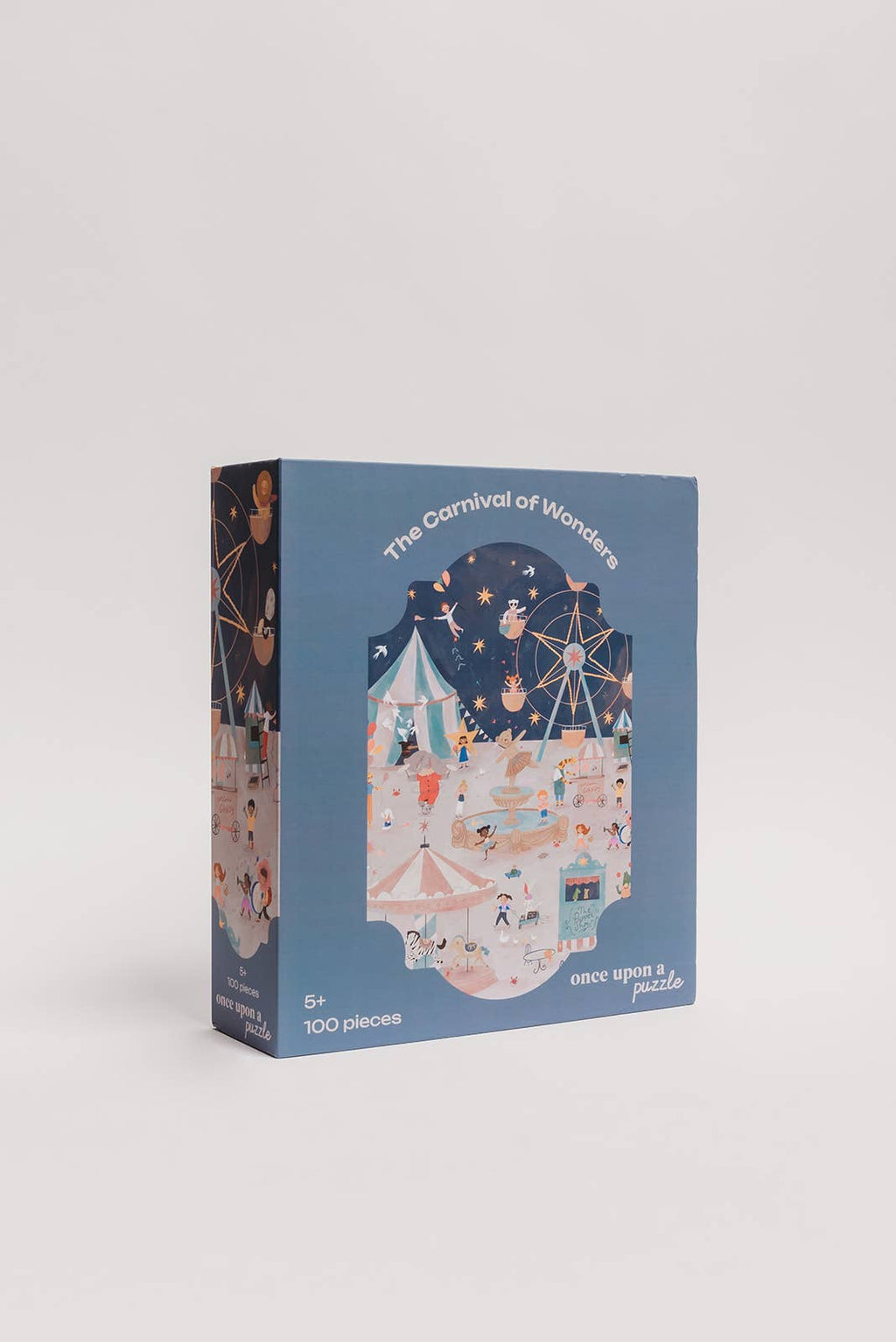 The Carnival of Wonders, 100-piece kids' puzzle, Once Upon a Puzzle