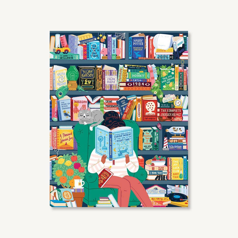 50 Must-Read Books (Bucket List), 1000-piece puzzle, Ridley's