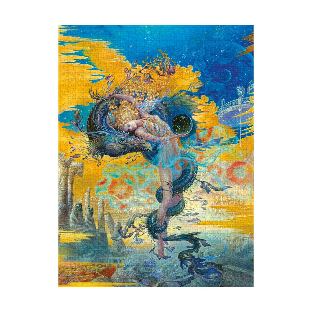 Temptation, 1000-piece foil-accented puzzle, Paperblanks
