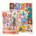 Robots, 48-piece puzzle, WerkShoppe