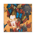 Madame Butterfly, 1000-piece foil-accented puzzle, Paperblanks