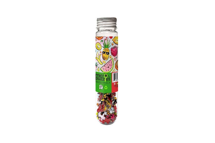 Funny Fruit, 150-piece mini puzzle, Micro Puzzles