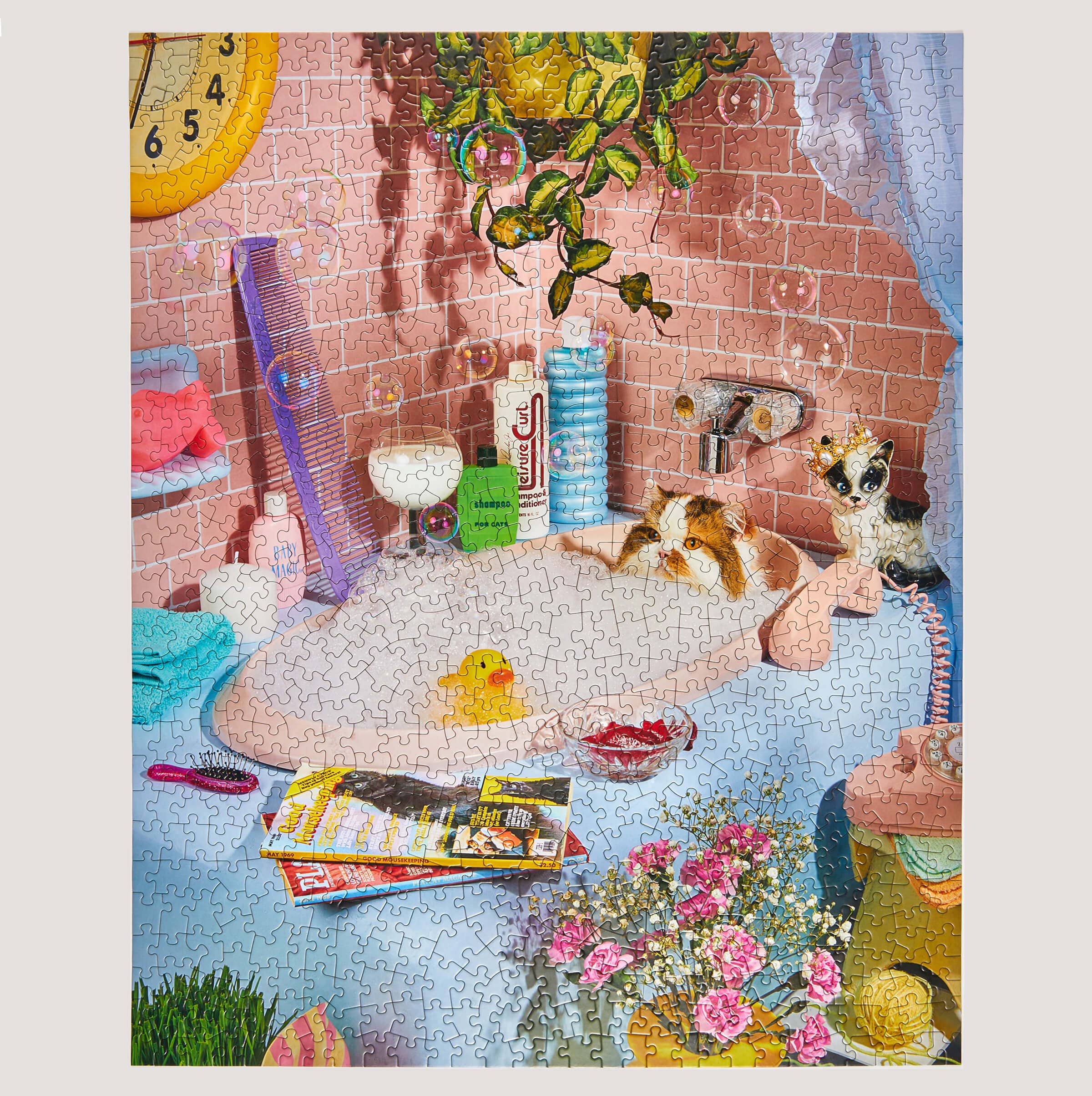 ME-ow Time, 1000-piece puzzle, Le Puzz