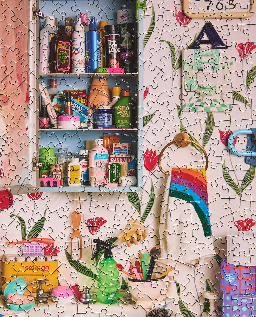 Too-Da-Loo, 500-piece puzzle, Le Puzz