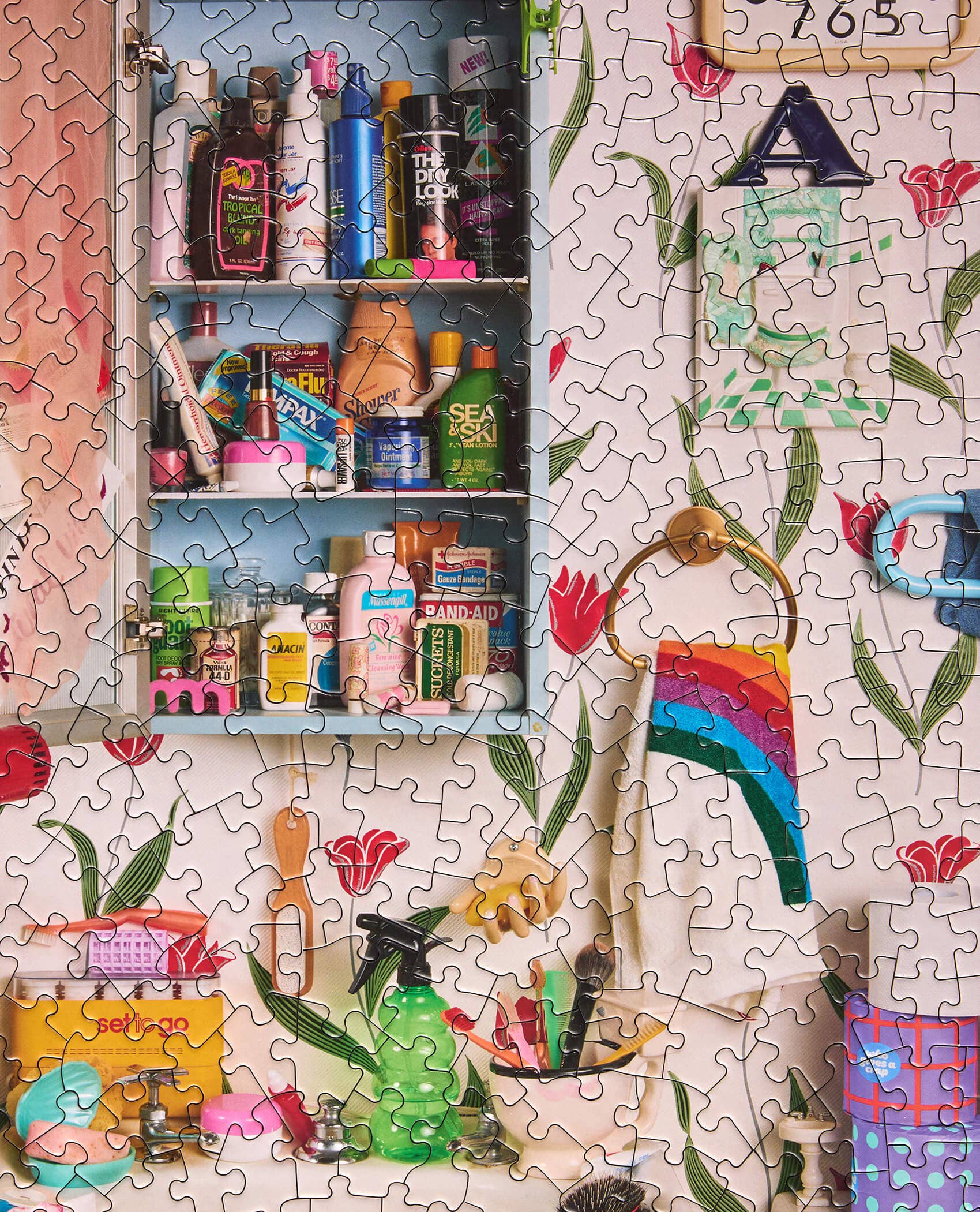 Too-Da-Loo, 500-piece puzzle, Le Puzz