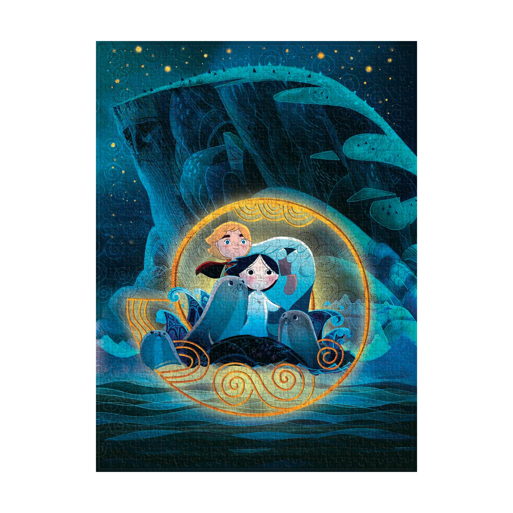 Song of the Sea, 500-piece foil-accented puzzle, Paperblanks