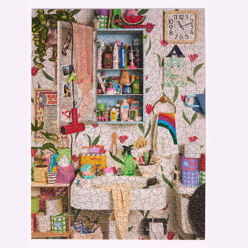 Too-Da-Loo, 500-piece puzzle, Le Puzz