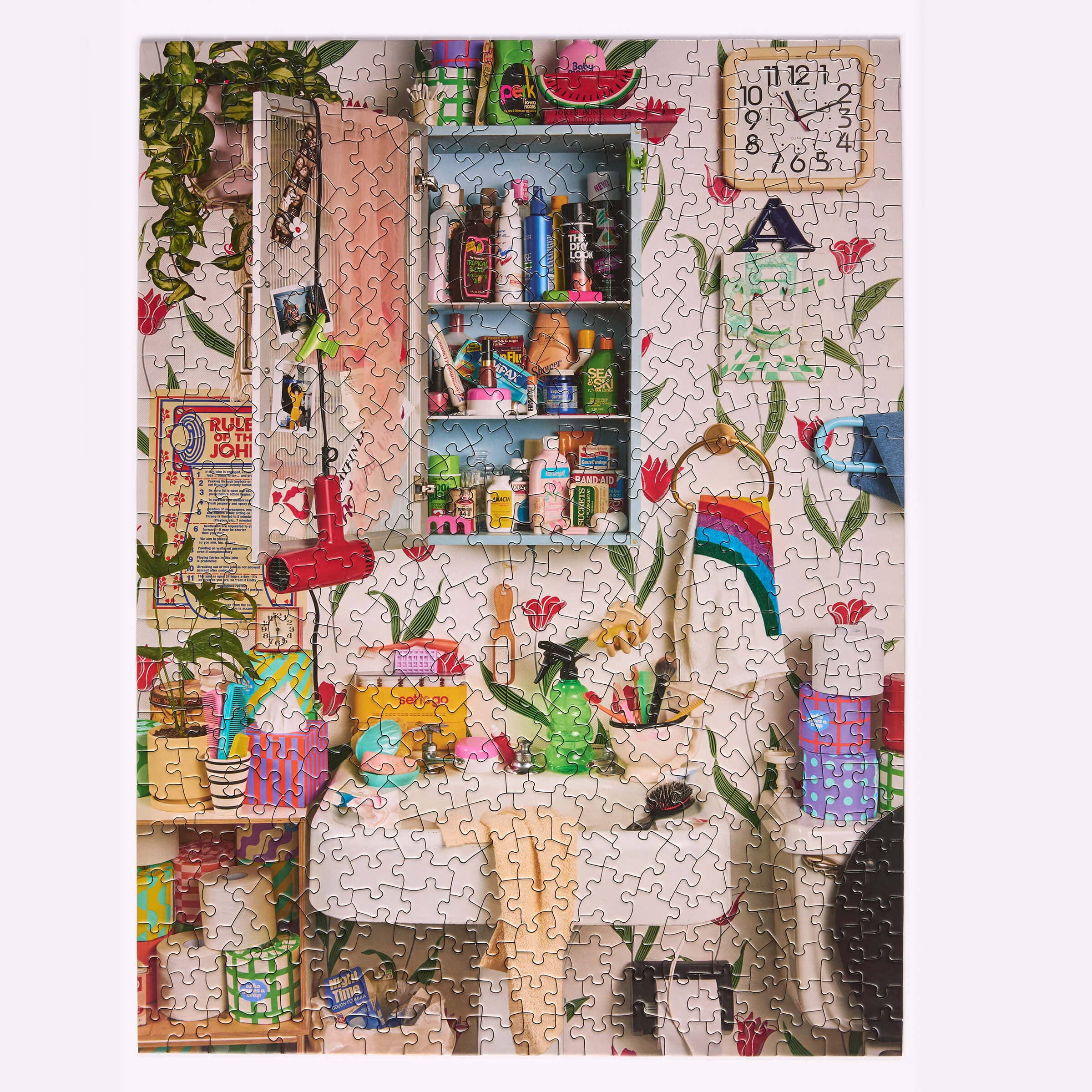 Too-Da-Loo, 500-piece puzzle, Le Puzz
