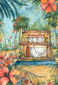 Dream House, 1000-piece puzzle, Surf Shack Puzzles