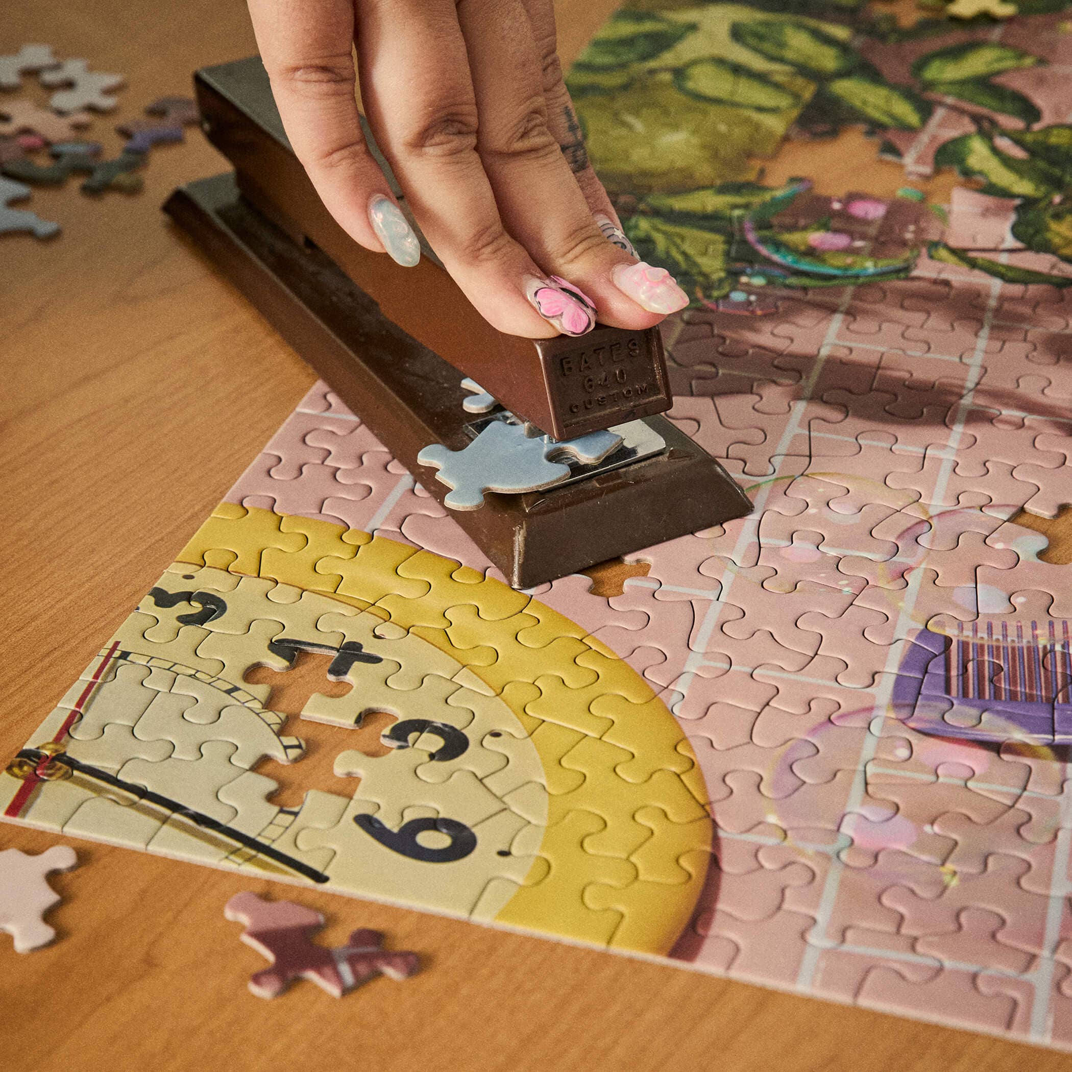ME-ow Time, 1000-piece puzzle, Le Puzz