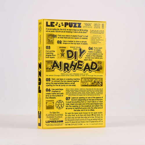 Airheads, 500-piece puzzle, Le Puzz