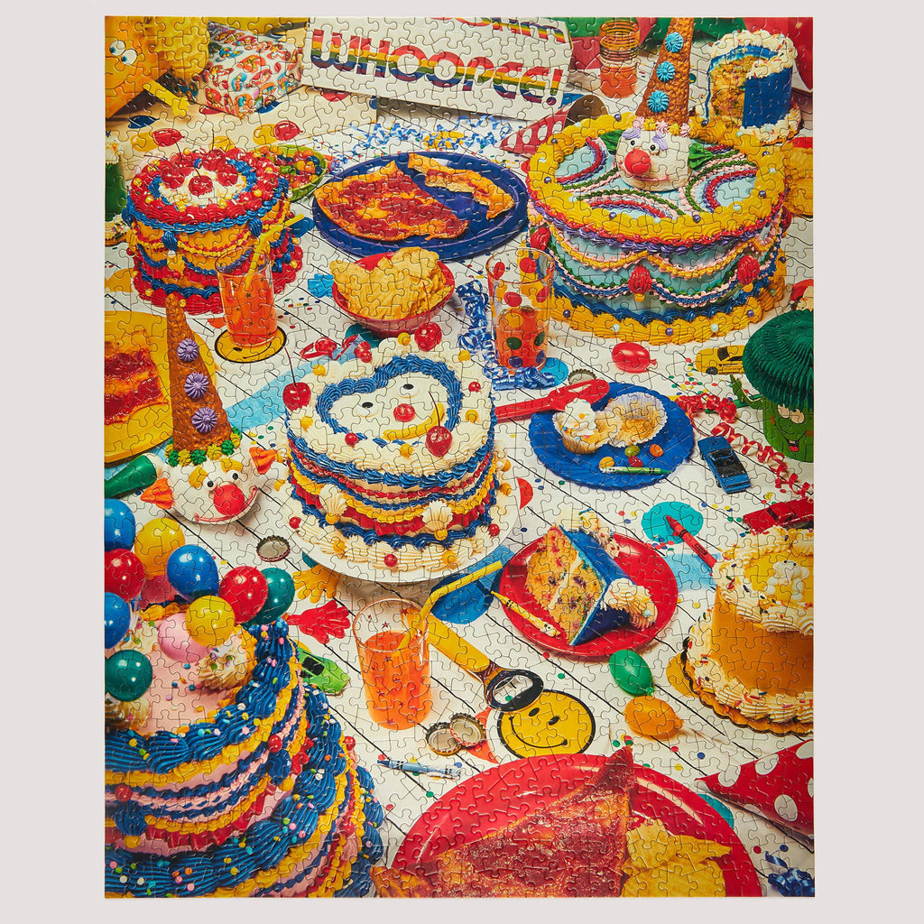 Happy Birthday, 1000-piece puzzle, Le Puzz