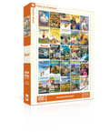 125 Years of Sunset, 1000-piece puzzle, New York Puzzle Company