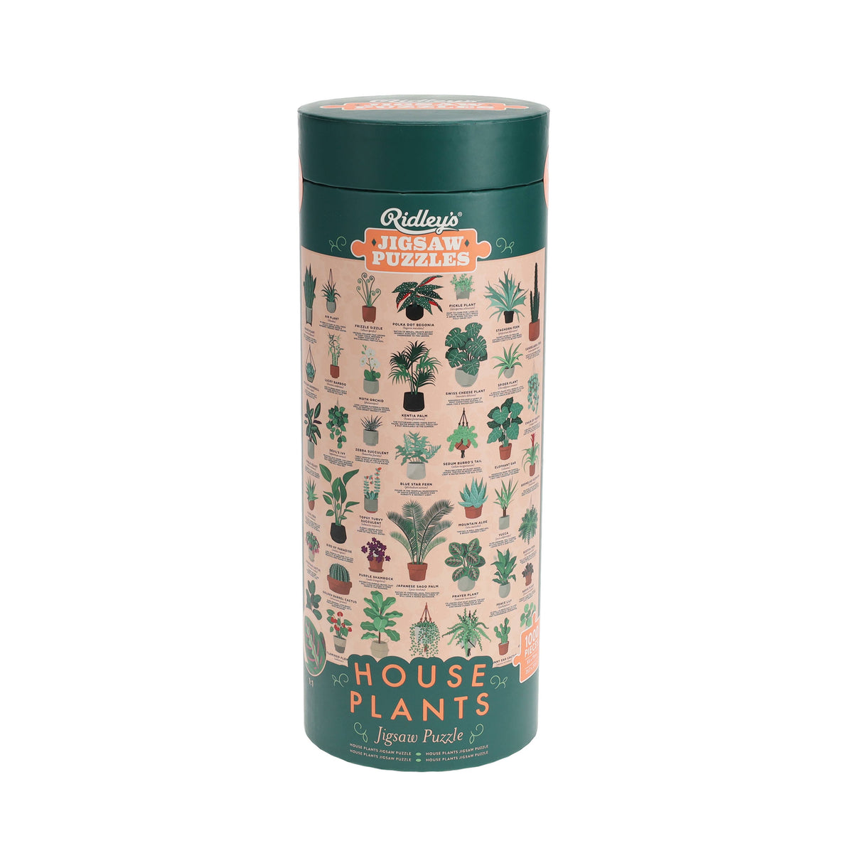 Houseplants, 1000-piece puzzle, Ridley's