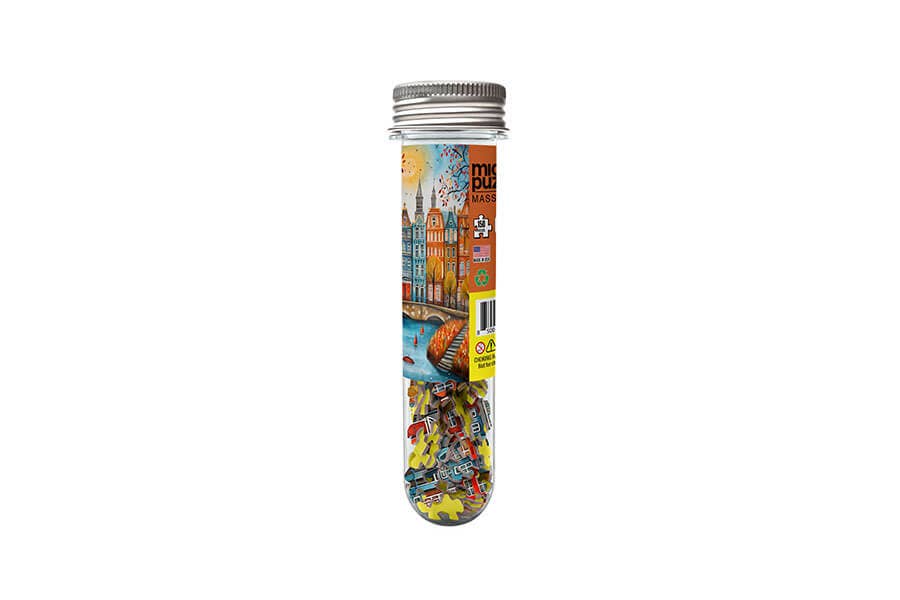 Fall on the Canals, 150-piece mini puzzle, Micro Puzzles