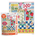 Paris Cafe, 100-piece puzzle, WerkShoppe