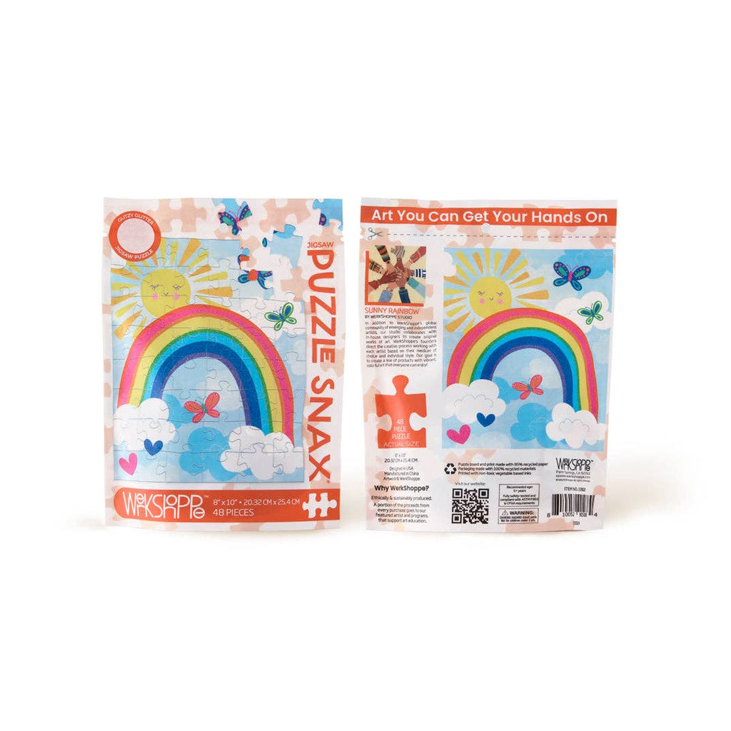 Sunny Rainbow, 48-piece puzzle, WerkShoppe