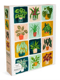 Houseplants, 1000-piece puzzle, 1canoe2