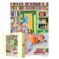 Books & Bouquets, 1000-piece puzzle, WerkShoppe