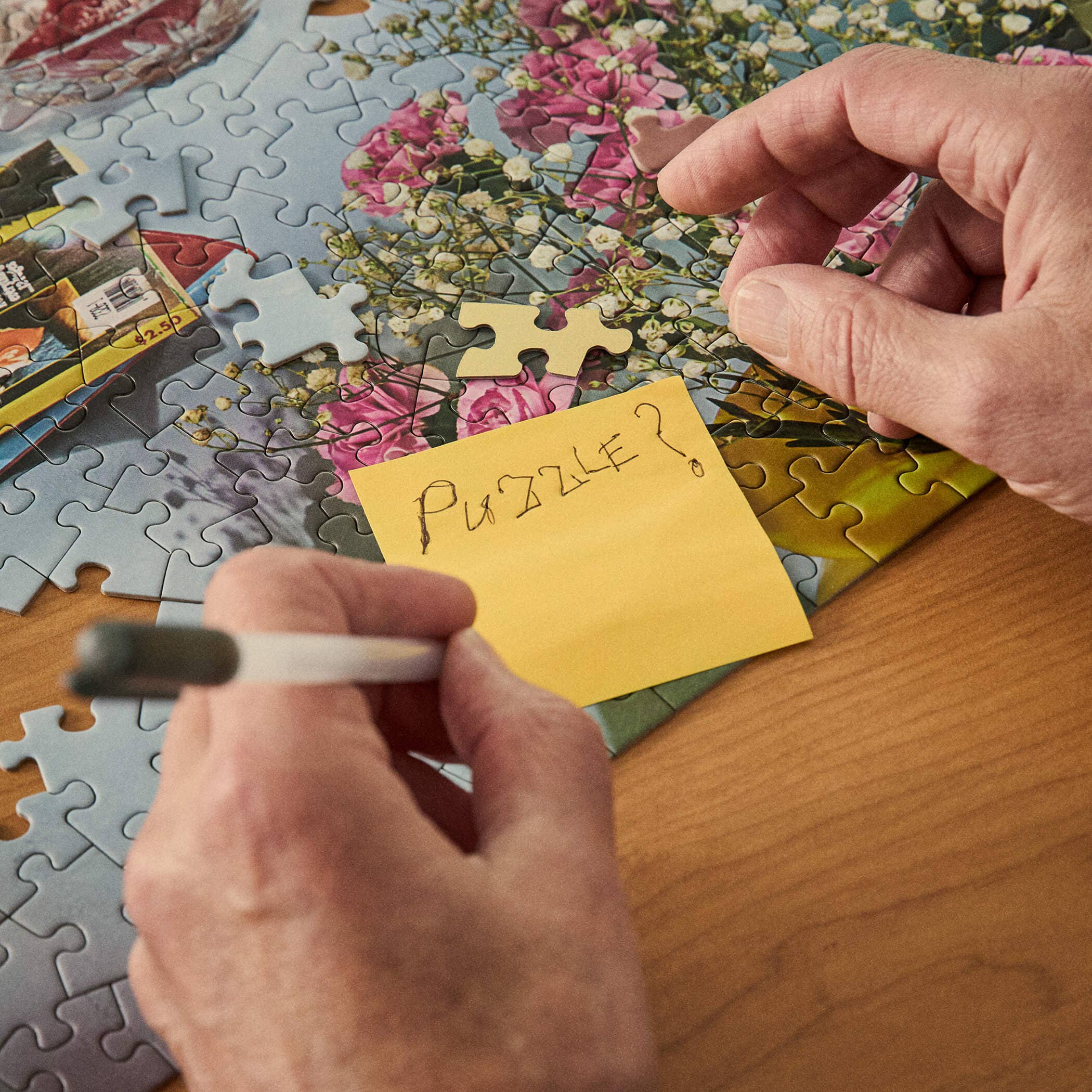 ME-ow Time, 1000-piece puzzle, Le Puzz