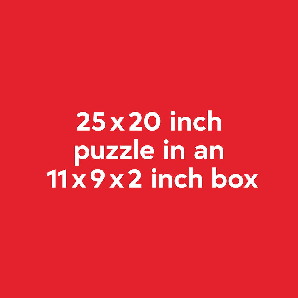 LEGO Minifigure, 1000-piece puzzle, Chronicle Books