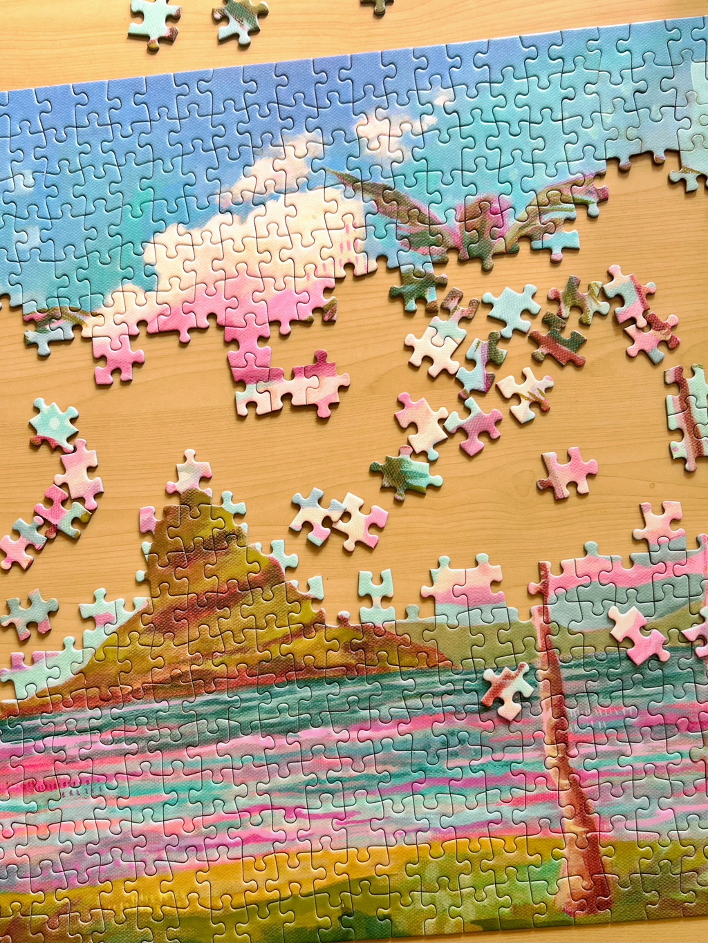 Mokoli'i Sway, 500-piece puzzle, Surf Shack Puzzles