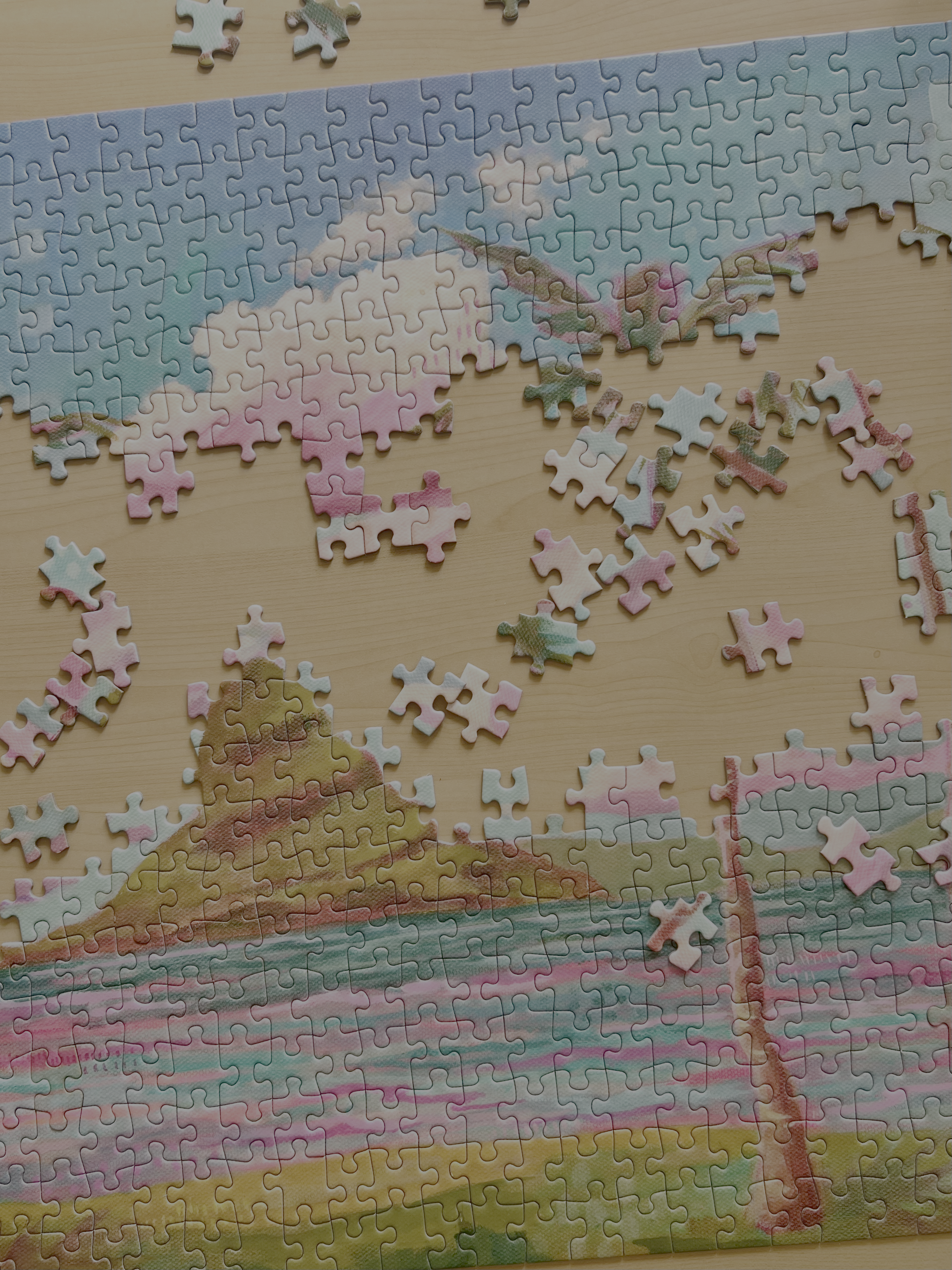 Mokoli'i Sway, 500-piece puzzle, Surf Shack Puzzles