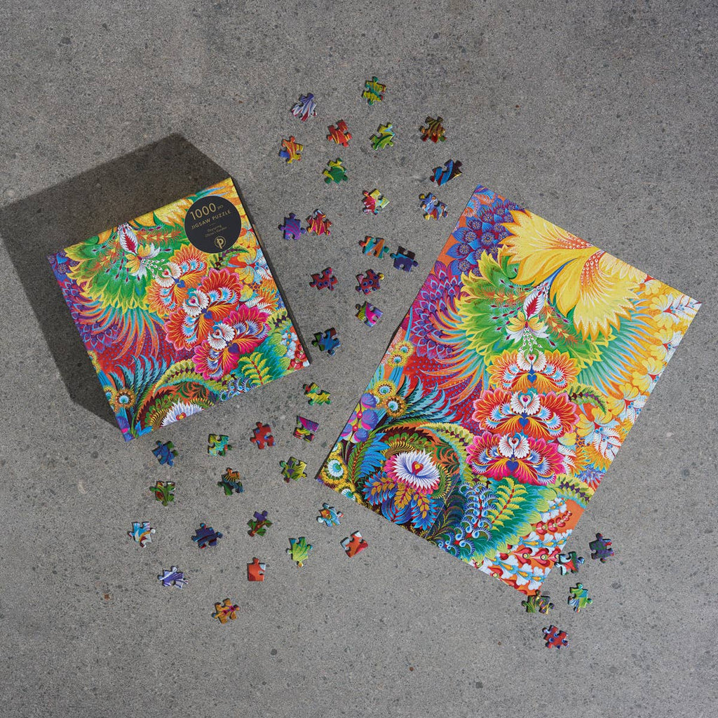 Dayspring, 1000-piece foil-accented puzzle, Paperblanks