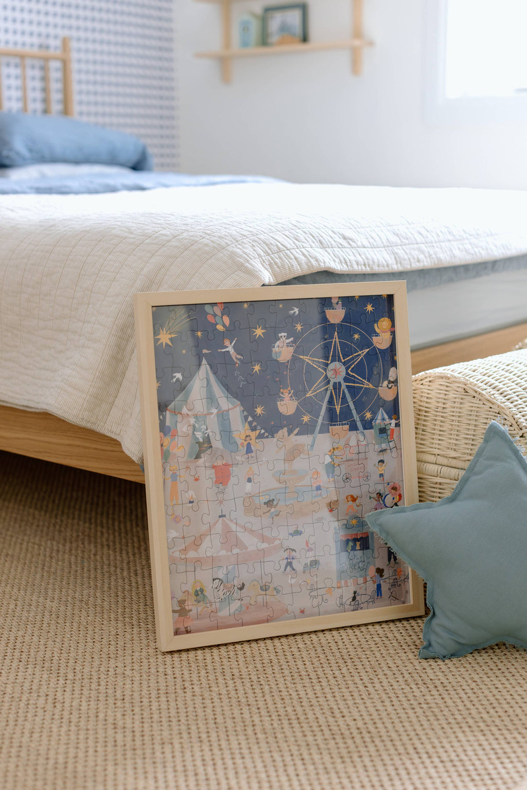 The Carnival of Wonders, 100-piece kids' puzzle, Once Upon a Puzzle
