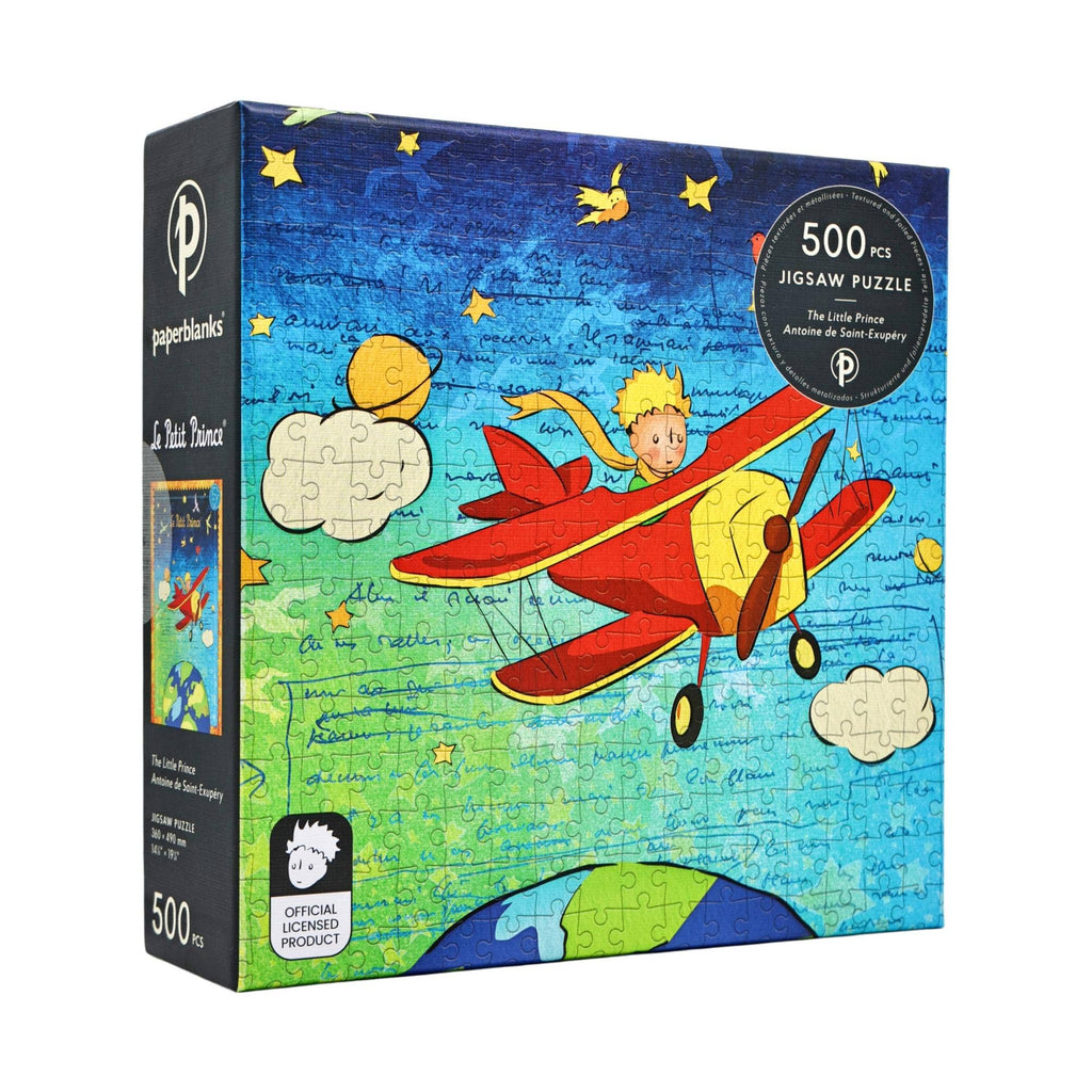 The Little Prince, 500-piece foil puzzle, Paperblanks
