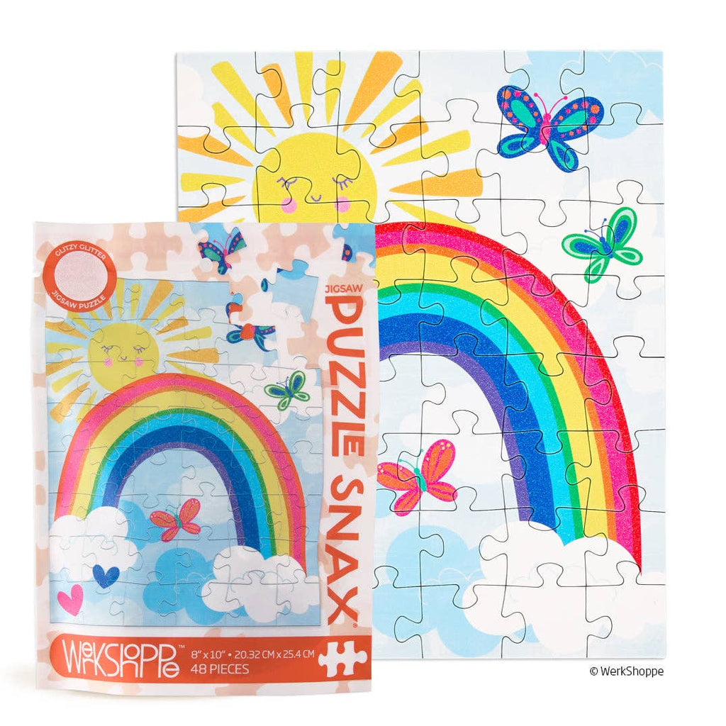 Sunny Rainbow, 48-piece puzzle, WerkShoppe