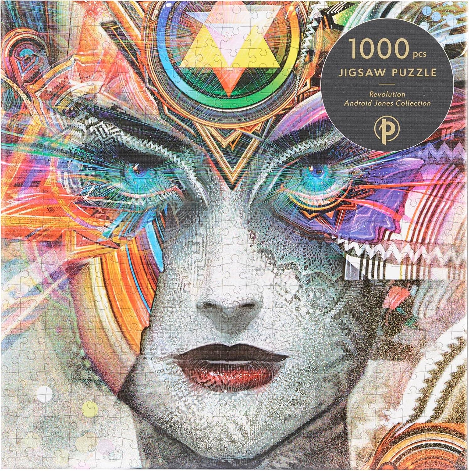 Revolution, 1000-piece foil-accented puzzle, Paperblanks