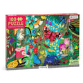 Bugs and Butterflies, 100-piece kids' puzzle, Mudpuppy