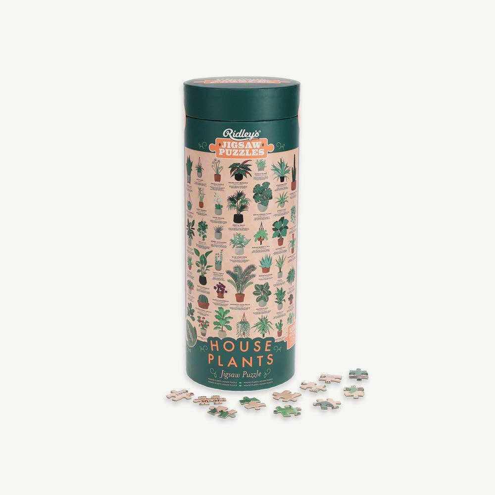 Houseplants, 1000-piece puzzle, Ridley's