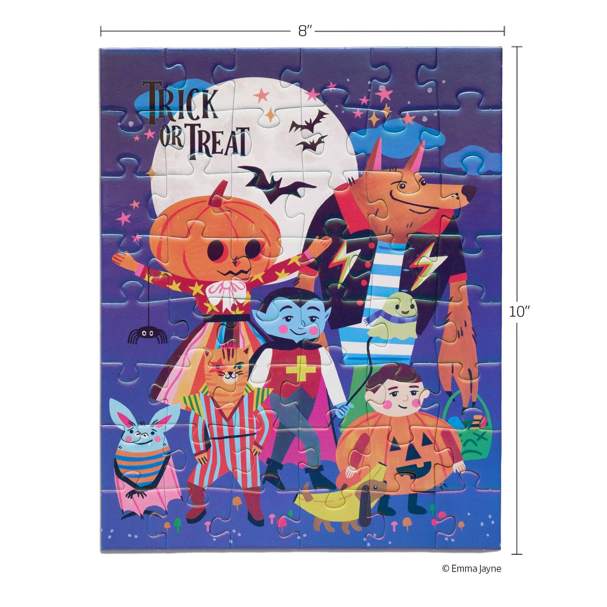 Trick Or Treat, 48-piece kids' puzzle, WerkShoppe