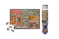 Foods, 150-piece mini puzzle, Micro Puzzles