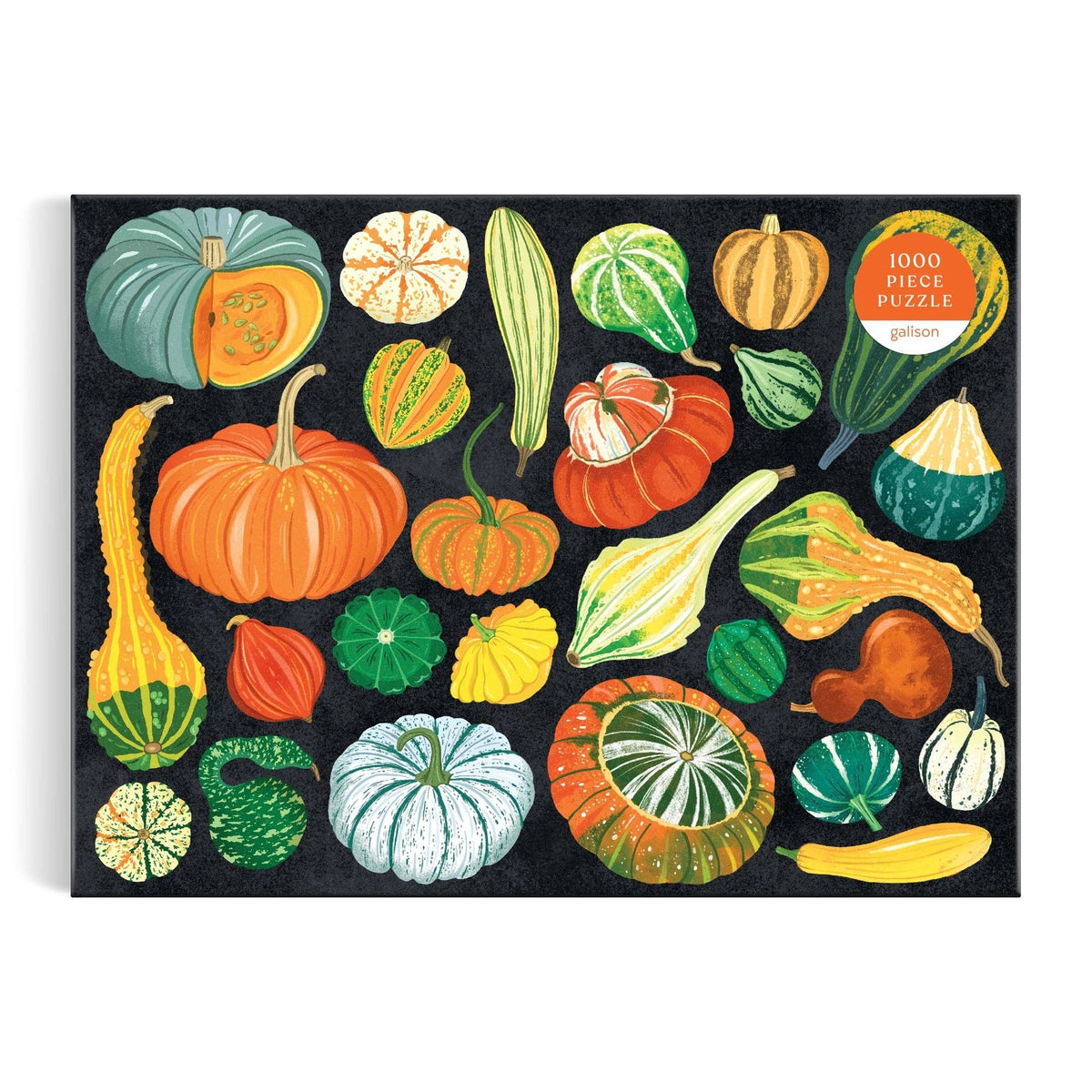 World of Pumpkins, 1000-piece puzzle, Galison