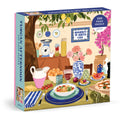 Tuscan Afternoon, 500-piece puzzle, Galison