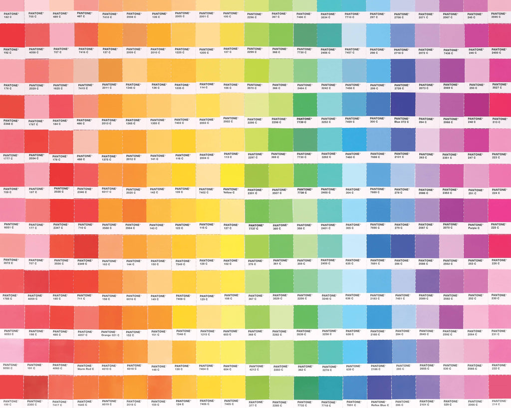 Pantone Color Spectrum, 1000-piece puzzle, Chronicle Books