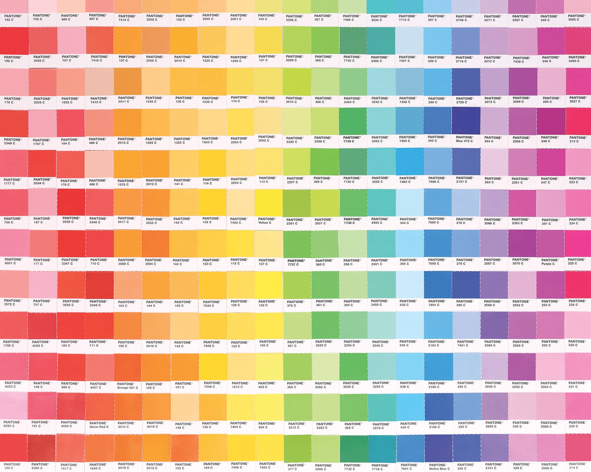 Pantone Color Spectrum, 1000-piece puzzle, Chronicle Books