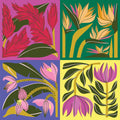 Tropical Bloom, 500-piece puzzle, Surf Shack Puzzles