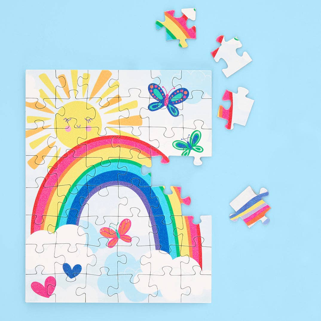 Sunny Rainbow, 48-piece puzzle, WerkShoppe