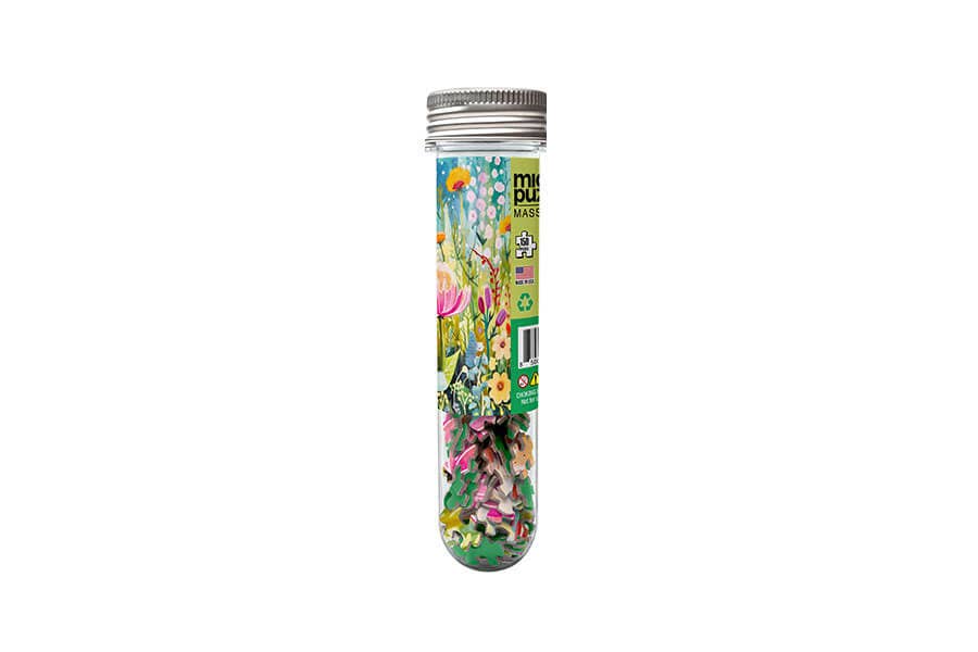 First Pick, Wildflowers, 150-piece puzzle, Micro Puzzles