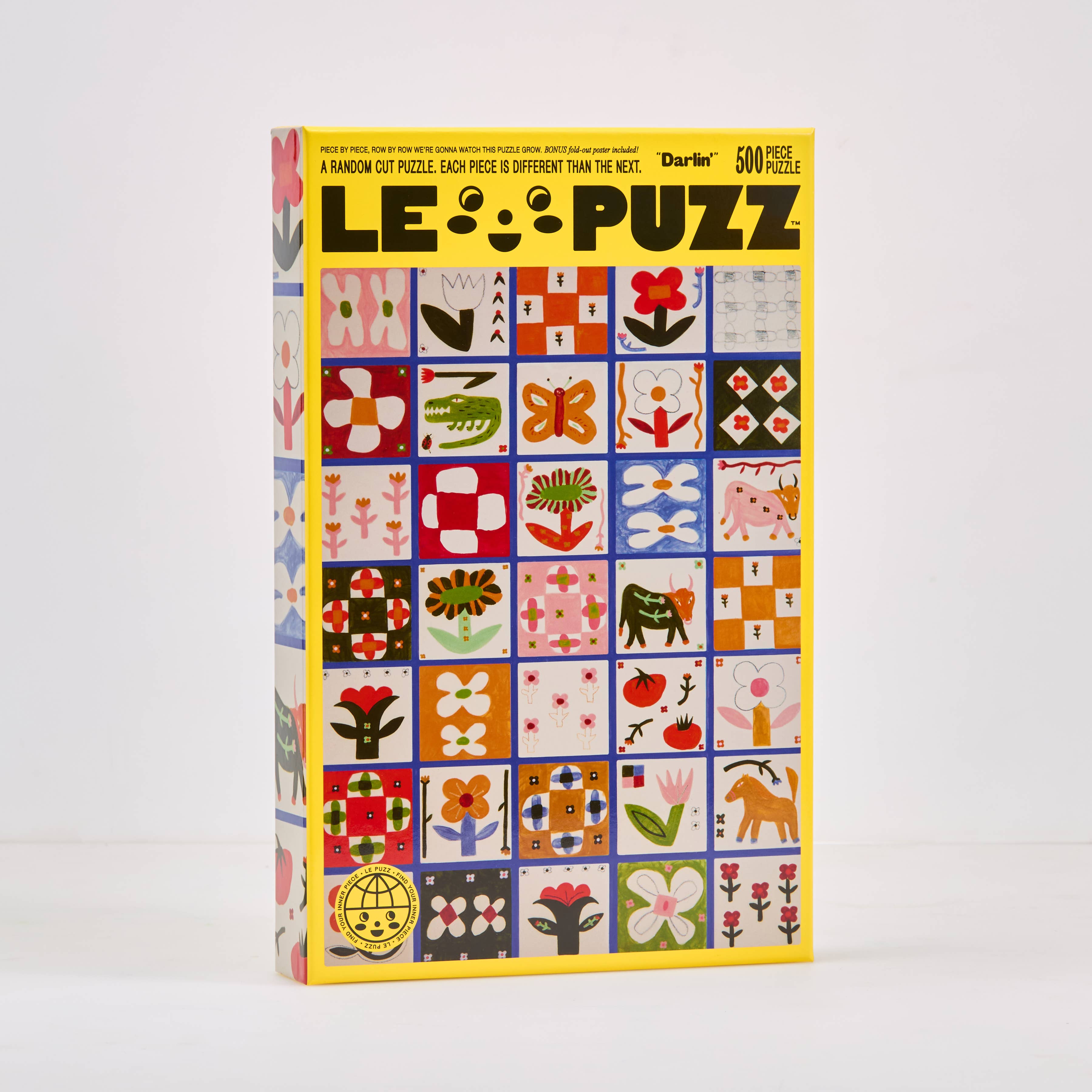 Darlin', 500-piece puzzle, Le Puzz