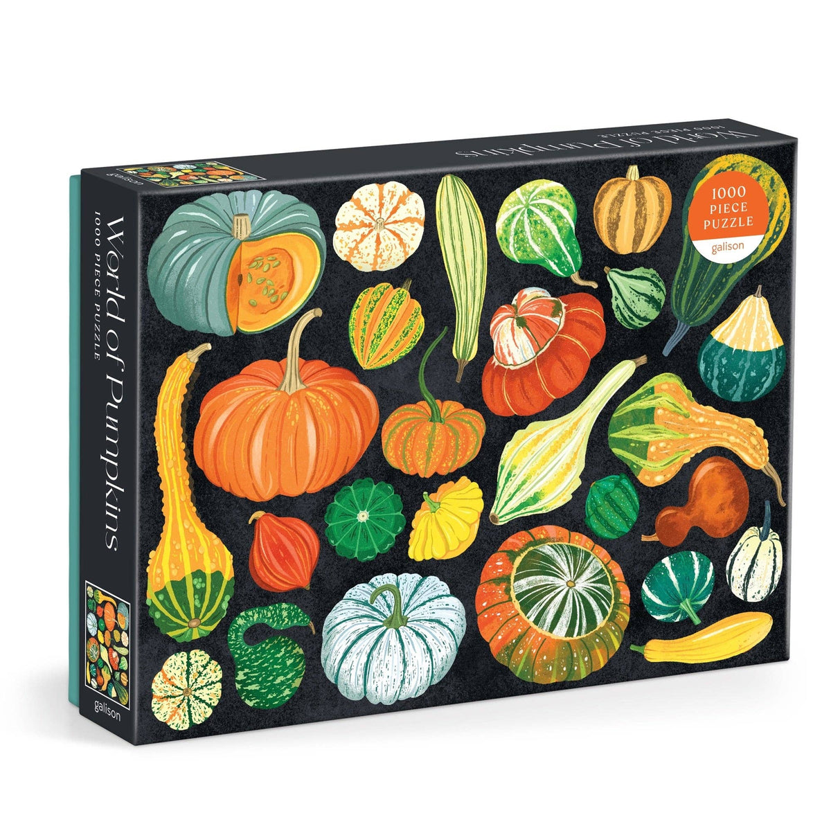 World of Pumpkins, 1000-piece puzzle, Galison
