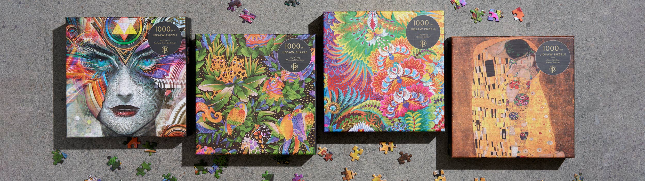 Dayspring, 1000-piece foil-accented puzzle, Paperblanks