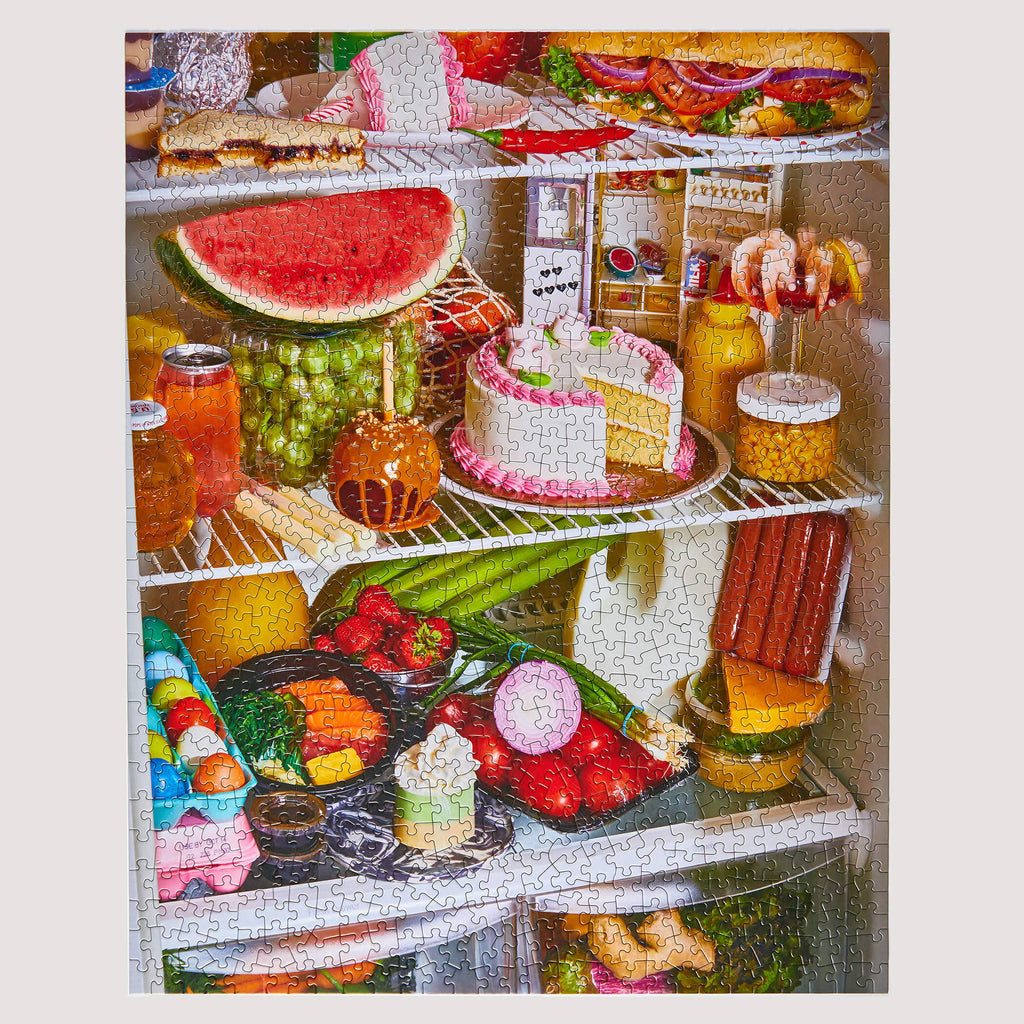 Midnight Snack, 1000-piece puzzle, Le Puzz