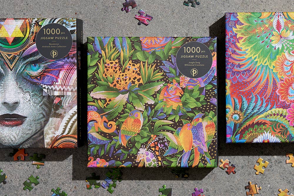 Dayspring, 1000-piece foil-accented puzzle, Paperblanks