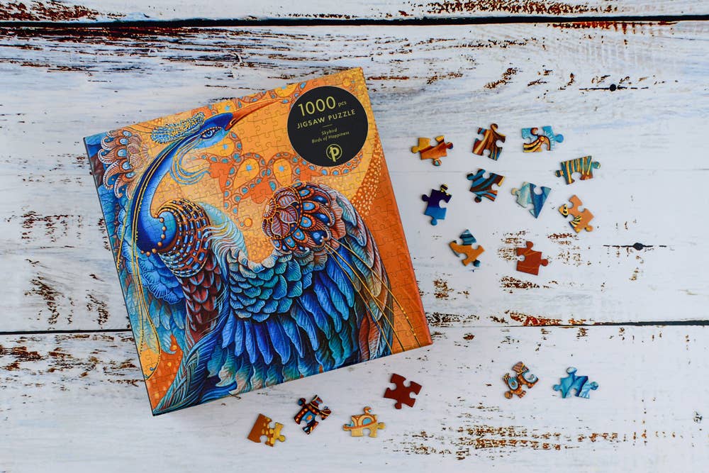 Skybird, 1000-piece foil-accented puzzle, Paperblanks